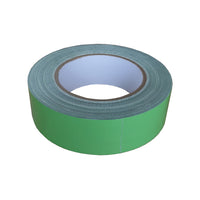 Green render outside masking cloth tape